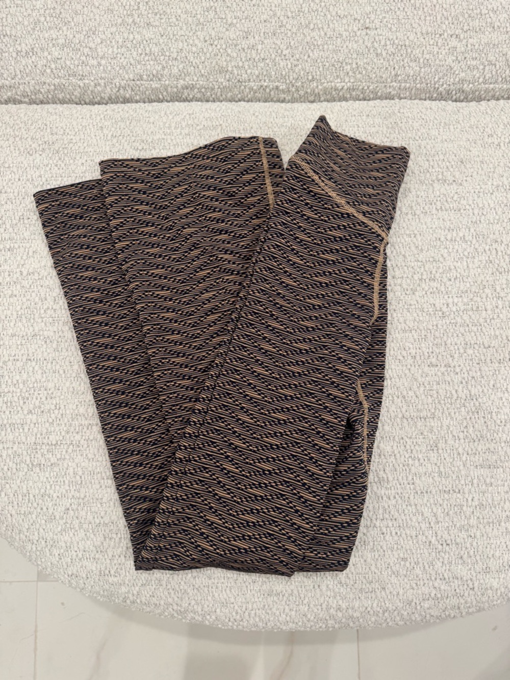 The Upside Patterned Flare Leggings